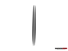 Load image into Gallery viewer, DarwinPRO 2019-2024 Mercedes Benz AMG GT63 S 4Door Coupe X290 Carbon Fiber Side Skirts Replacement