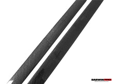 Load image into Gallery viewer, DarwinPRO 2019-2024 Mercedes Benz AMG GT63 S 4Door Coupe X290 Carbon Fiber Side Skirts Replacement