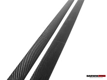 Load image into Gallery viewer, DarwinPRO 2019-2024 Mercedes Benz AMG GT63 S 4Door Coupe X290 Carbon Fiber Side Skirts Replacement