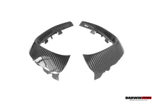 Load image into Gallery viewer, 2019-2024 Mercedes Benz AMG GT63 S 4Door Coupe X290 Carbon Fiber Front Bumper Vents Canards