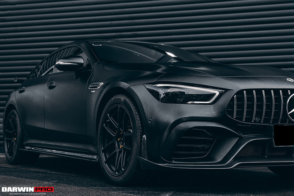 DarwinPRO 2019-2024 Mercedes Benz AMG GT63 S 4Door Coupe X290 IMP Performance Side Skirts