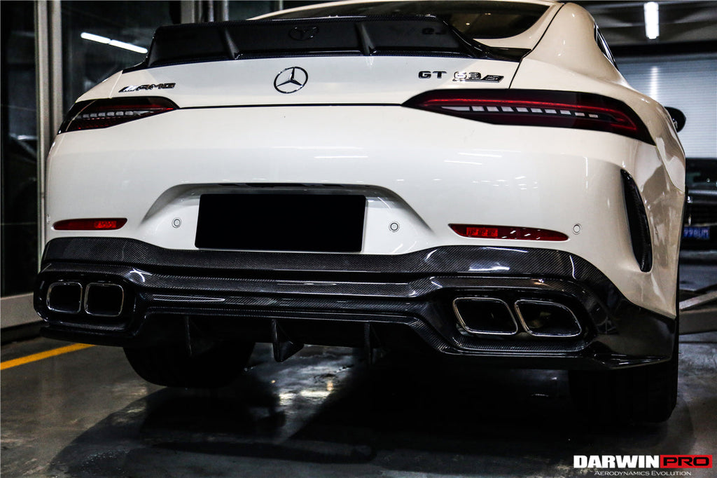 2019-2024 Mercedes Benz AMG GT63 S 4Door Coupe X290 IMP Performance Rear Diffuser