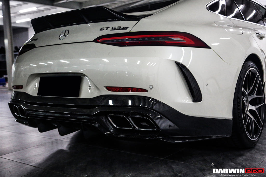 2019-2024 Mercedes Benz AMG GT63 S 4Door Coupe X290 IMP Performance Rear Diffuser