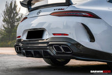 Load image into Gallery viewer, 2019+ Mercedes Benz AMG GT63 S 4Door Coupe X290 Carbon Fiber Rear Canards