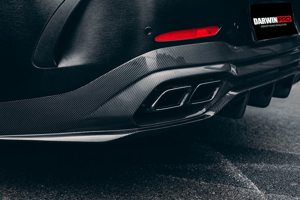 2019-2024 Mercedes Benz AMG GT63 S 4Door Coupe X290 IMP Performance Rear Diffuser