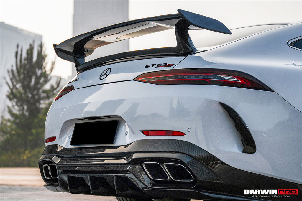 2019-2024 Mercedes Benz AMG GT63 S 4Door Coupe X290 IMP Performance Rear Diffuser