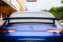 Load image into Gallery viewer, DarwinPRO 2019-2024 Mercedes Benz AMG GT63 S GT50 4Door Coupe X290 Carbon Fiber Trunk Spoiler