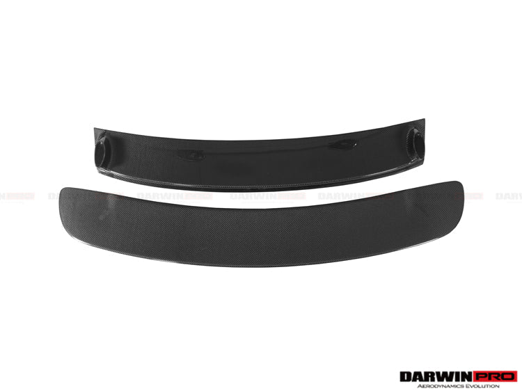 DarwinPRO 2019-2024 Mercedes Benz AMG GT63 S GT50 4Door Coupe X290 Carbon Fiber Trunk Spoiler
