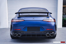 Load image into Gallery viewer, DarwinPRO 2019-2024 Mercedes Benz AMG GT63 S GT50 4Door Coupe X290 Carbon Fiber Trunk Spoiler