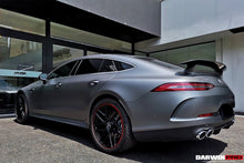 Load image into Gallery viewer, DarwinPRO 2019-2024 Mercedes Benz AMG GT63 S GT50 4Door Coupe X290 Carbon Fiber Trunk Spoiler