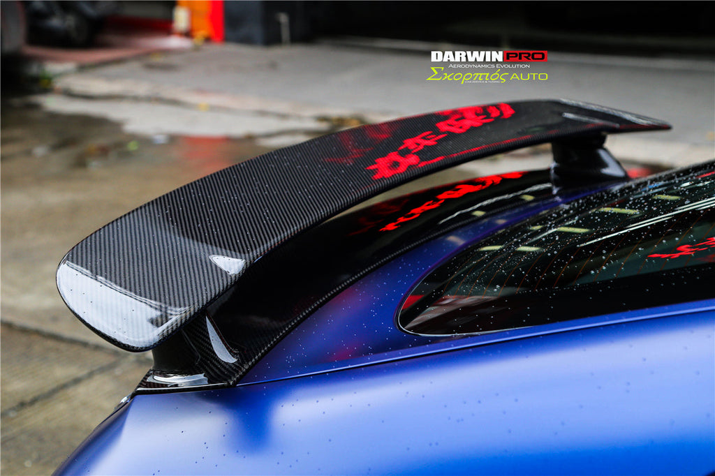 DarwinPRO 2019-2024 Mercedes Benz AMG GT63 S GT50 4Door Coupe X290 Carbon Fiber Trunk Spoiler