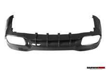 Load image into Gallery viewer, 2019-2024 Mercedes Benz AMG GT63 S 4Door Coupe X290 Carbon Fiber Rear Diffuser