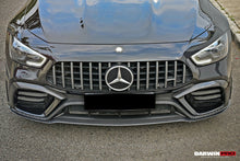 Load image into Gallery viewer, 2019-2024 Mercedes Benz AMG GT63 S 4Door Coupe X290 Carbon Fiber Front Bumper Vents Canards