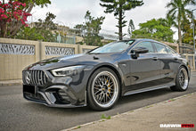 Load image into Gallery viewer, 2019+ Mercedes Benz AMG GT63 S 4Door Coupe X290 Carbon Fiber Middle Front Lip