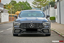 Load image into Gallery viewer, 2019-2024 Mercedes Benz AMG GT63 S 4Door Coupe X290 Carbon Fiber Front Bumper Vents Canards