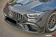 Load image into Gallery viewer, 2019+ Mercedes Benz AMG GT63 S 4Door Coupe X290 Carbon Fiber Middle Front Lip