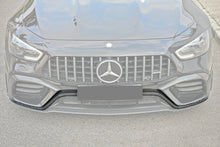 Load image into Gallery viewer, 2019+ Mercedes Benz AMG GT63 S 4Door Coupe X290 Carbon Fiber Middle Front Lip