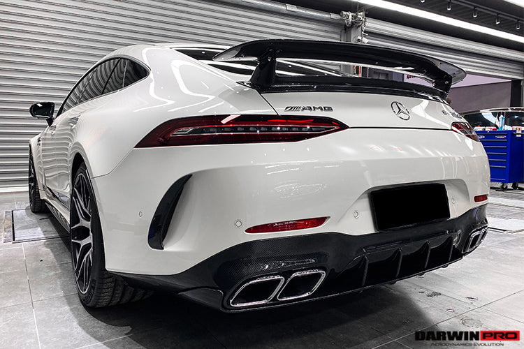 2019-2024 Mercedes Benz AMG GT63 S 4Door Coupe X290 Carbon Fiber Rear Diffuser