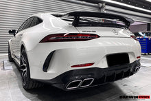 Load image into Gallery viewer, 2019-2024 Mercedes Benz AMG GT63 S 4Door Coupe X290 Carbon Fiber Rear Diffuser