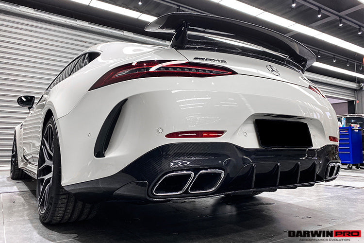 2019-2024 Mercedes Benz AMG GT63 S 4Door Coupe X290 Carbon Fiber Rear Diffuser