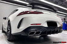 Load image into Gallery viewer, 2019+ Mercedes Benz AMG GT63 S 4Door Coupe X290 Carbon Fiber Rear Canards