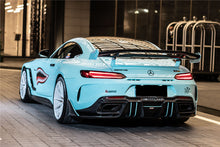 Load image into Gallery viewer, 2017-2021 Mercedes Benz AMG GTC IMPII Part Carbon Fiber Rear Bumper With Exhasust tips