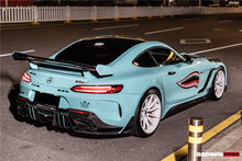 Load image into Gallery viewer, 2017-2021 Mercedes Benz AMG GTC IMPII Part Carbon Fiber Rear Bumper With Exhasust tips