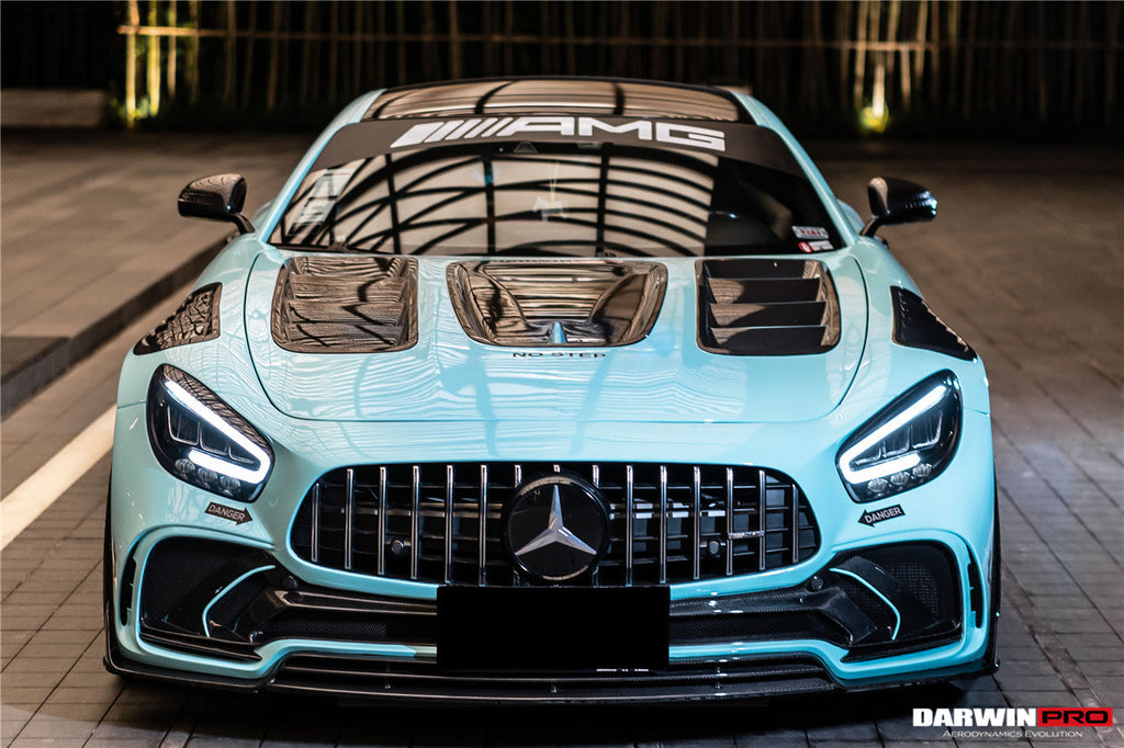 2015-2021 Mercedes Benz AMG GT & GTS & GTC IMPII Performance Part Carbon Fiber Front Bumper