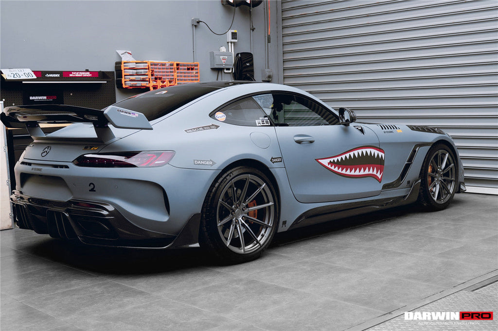 2017-2021 Mercedes Benz AMG GTC IMPII  Carbon Fiber Side Skirts