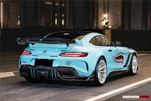 Load image into Gallery viewer, 2017-2021 Mercedes Benz AMG GTC IMPII Part Carbon Fiber Rear Bumper With Exhasust tips