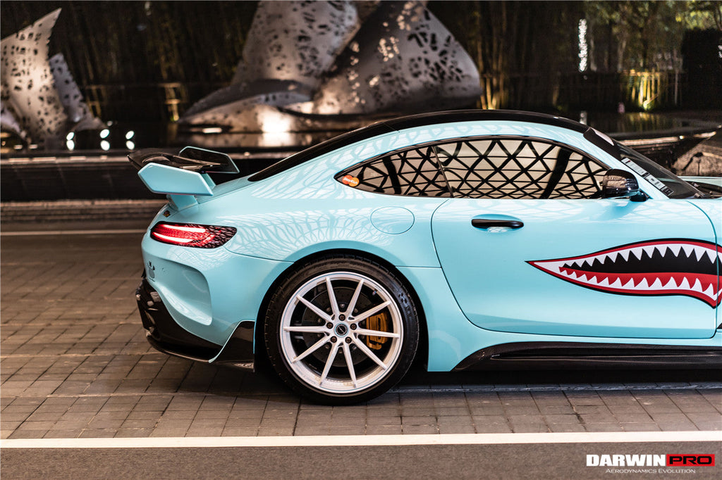 2017-2021 Mercedes Benz AMG GTC IMPII  Carbon Fiber Side Skirts