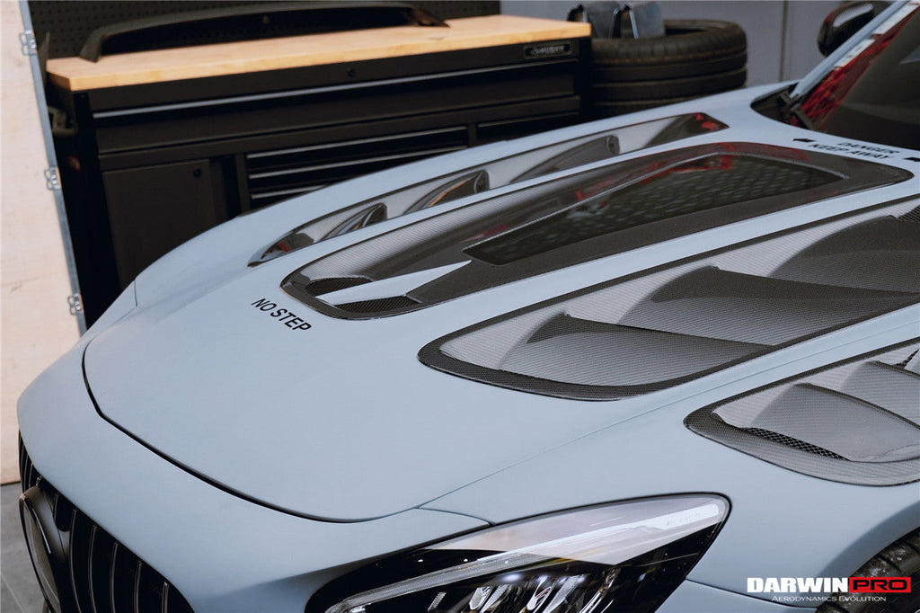 DarwinPRO 2015-2021 Mercedes Benz AMG GT & GTS & GTC & GTR IMPII Performance Carbon Fiber Hood