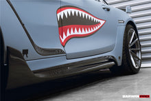 Load image into Gallery viewer, 2017-2021 Mercedes Benz AMG GTC IMPII  Carbon Fiber Side Skirts