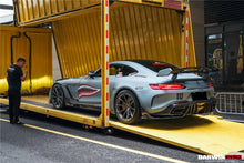 Load image into Gallery viewer, 2017-2021 Mercedes Benz AMG GTC IMPII Part Carbon Fiber Rear Bumper With Exhasust tips