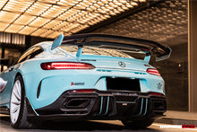 Load image into Gallery viewer, 2017-2021 Mercedes Benz AMG GTC IMPII Part Carbon Fiber Rear Bumper With Exhasust tips
