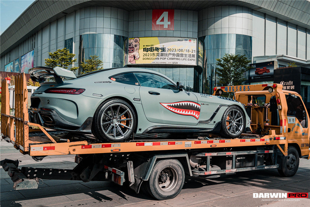 2015-2021 Mercedes Benz AMG GT & GTS & GTC IMPII Performance Part Carbon Fiber Front Fender