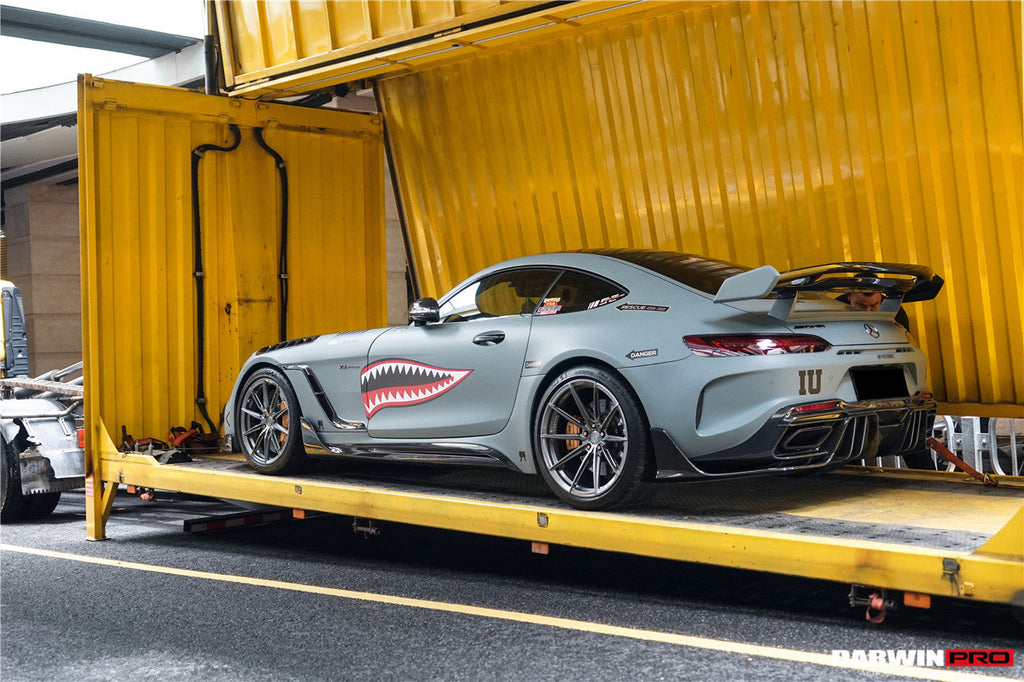 2017-2021 Mercedes Benz AMG GTC IMPII Part Carbon Fiber Full Body Kit