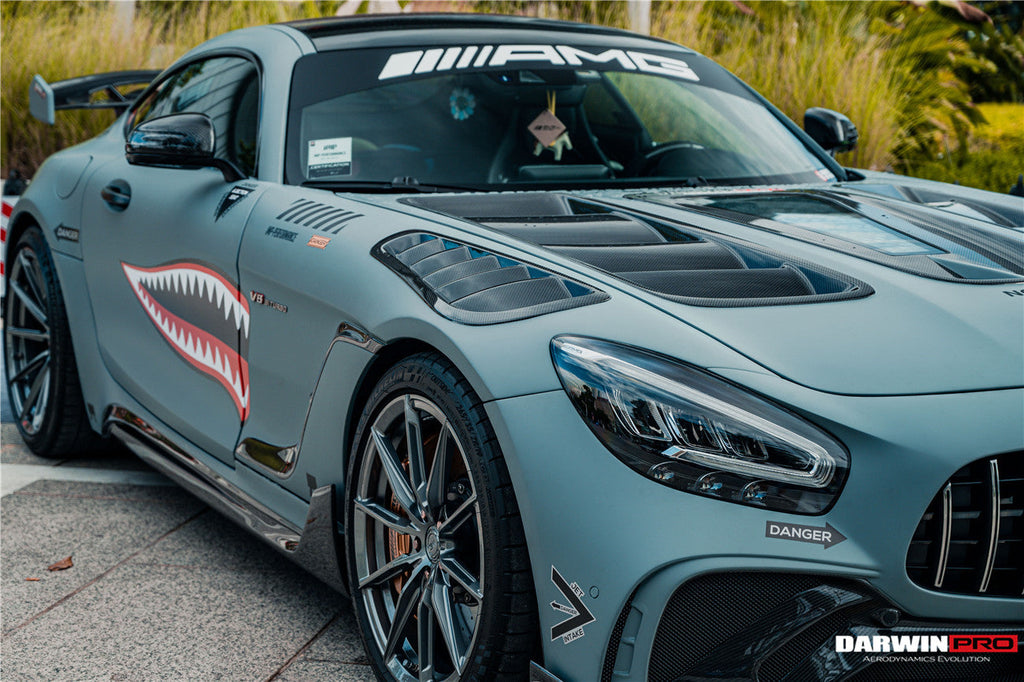 2017-2021 Mercedes Benz AMG GTC IMPII Part Carbon Fiber Full Body Kit