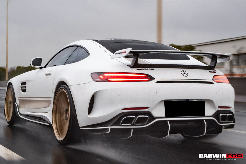 DarwinPRO 2017-2021 Mercedes Benz AMG GTC ONLY IMP Carbon Fiber Rear Diffuser