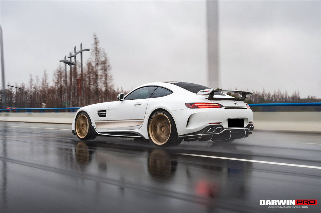 DarwinPRO 2017-2021 Mercedes Benz AMG GTC ONLY IMP Carbon Fiber Rear Diffuser