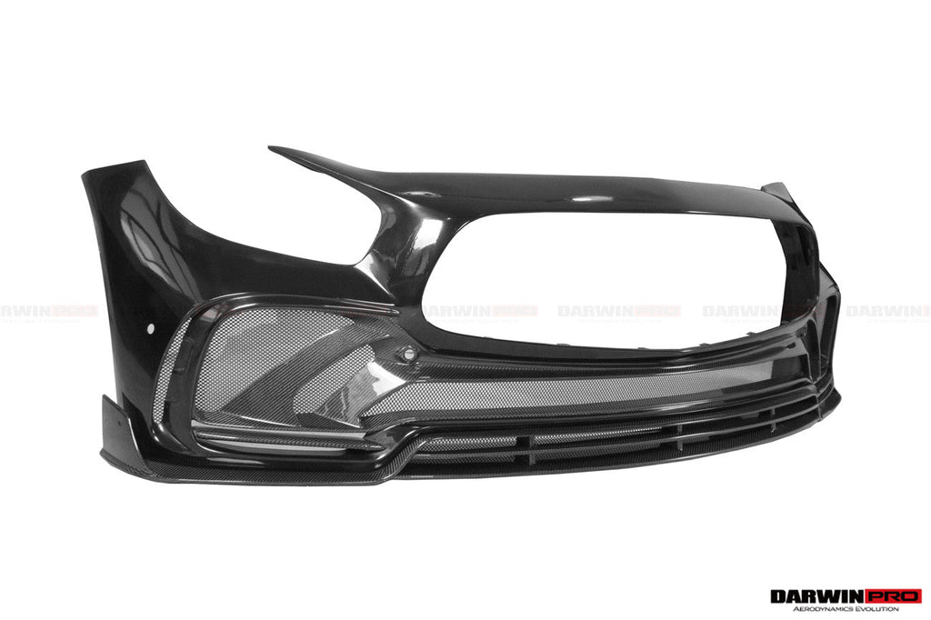 2015-2021 Mercedes Benz AMG GT & GTS & GTC IMPII Performance Part Carbon Fiber Front Bumper