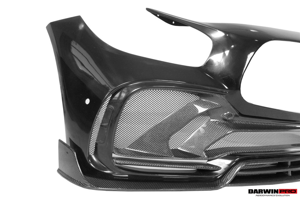 2015-2021 Mercedes Benz AMG GT & GTS & GTC IMPII Performance Part Carbon Fiber Front Bumper