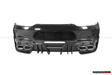 Load image into Gallery viewer, 2015-2021 Mercedes Benz AMG GT GTS IMPII Performance Part Carbon Fiber Rear Bumper