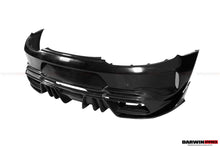Load image into Gallery viewer, 2015-2021 Mercedes Benz AMG GT GTS IMPII Performance Part Carbon Fiber Rear Bumper