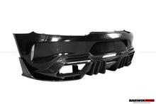 Load image into Gallery viewer, 2015-2021 Mercedes Benz AMG GT GTS IMPII Performance Part Carbon Fiber Rear Bumper