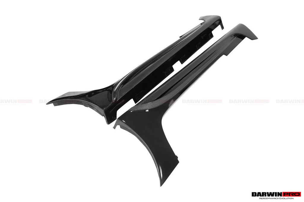 2017-2021 Mercedes Benz AMG GTC IMPII  Carbon Fiber Side Skirts