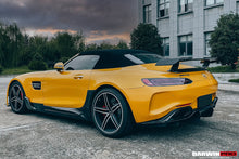 Load image into Gallery viewer, 2015-2021 Mercedes Benz AMG GT GTC Roadster Only IMP Carbon Fiber Trunk Spoiler Wing