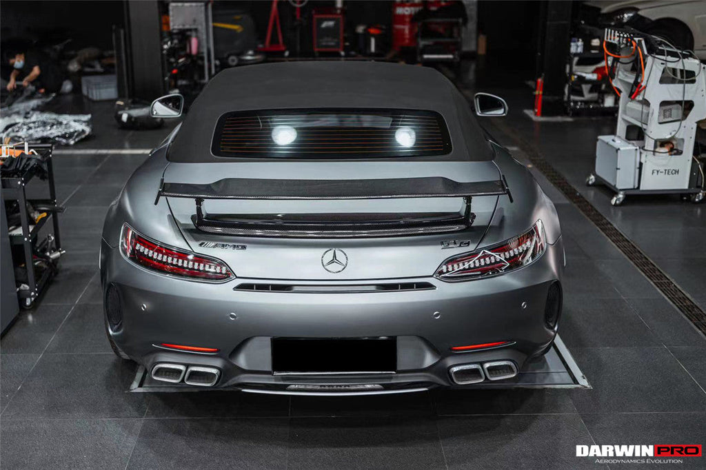2015-2021 Mercedes Benz AMG GT GTC Roadster Only IMP Carbon Fiber Trunk Spoiler Wing
