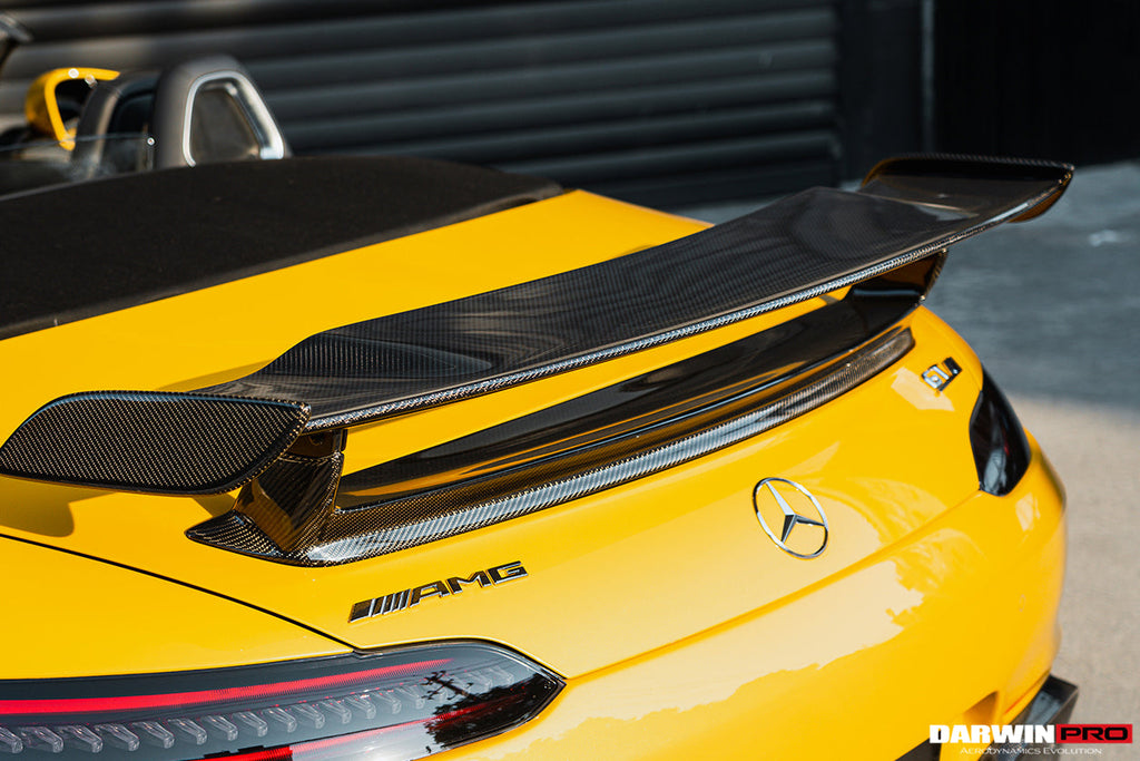 2015-2021 Mercedes Benz AMG GT GTC Roadster Only IMP Carbon Fiber Trunk Spoiler Wing