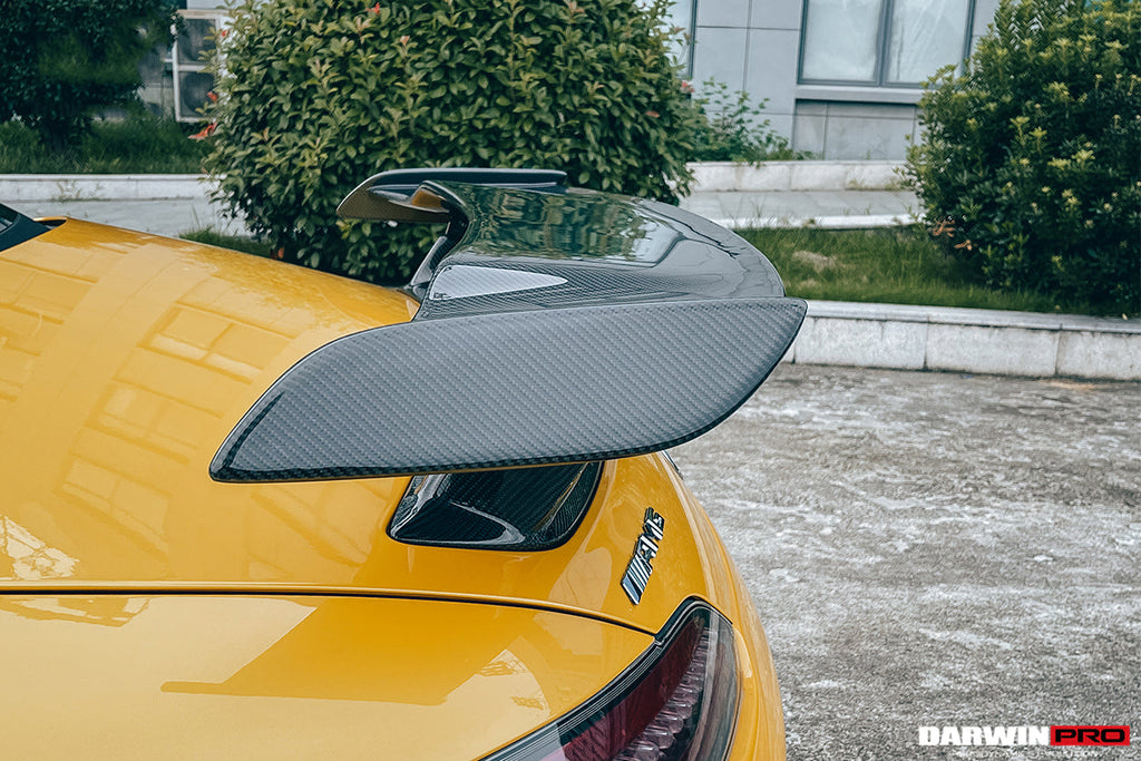 2015-2021 Mercedes Benz AMG GT GTC Roadster Only IMP Carbon Fiber Trunk Spoiler Wing